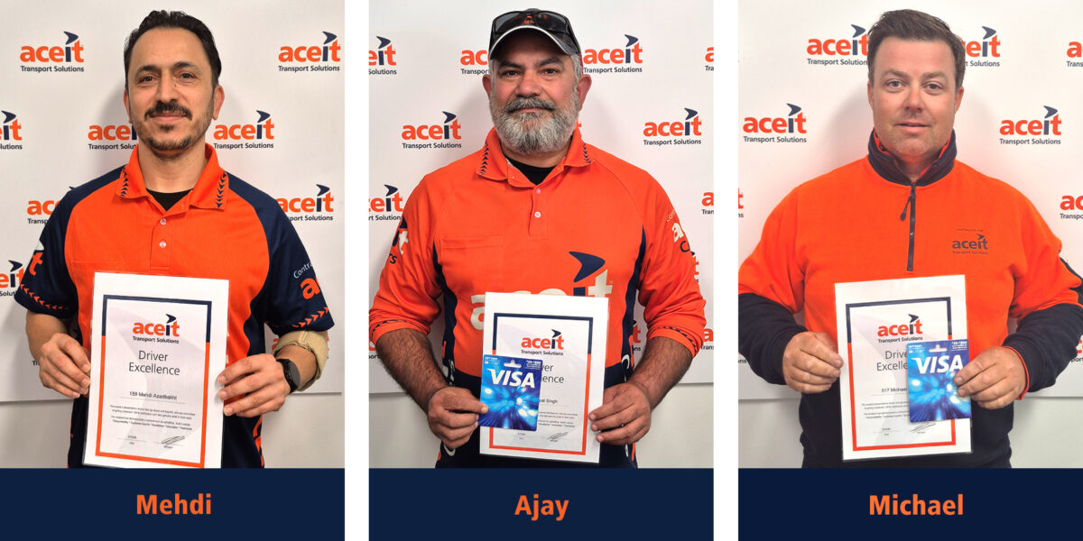 Driver of the Month March